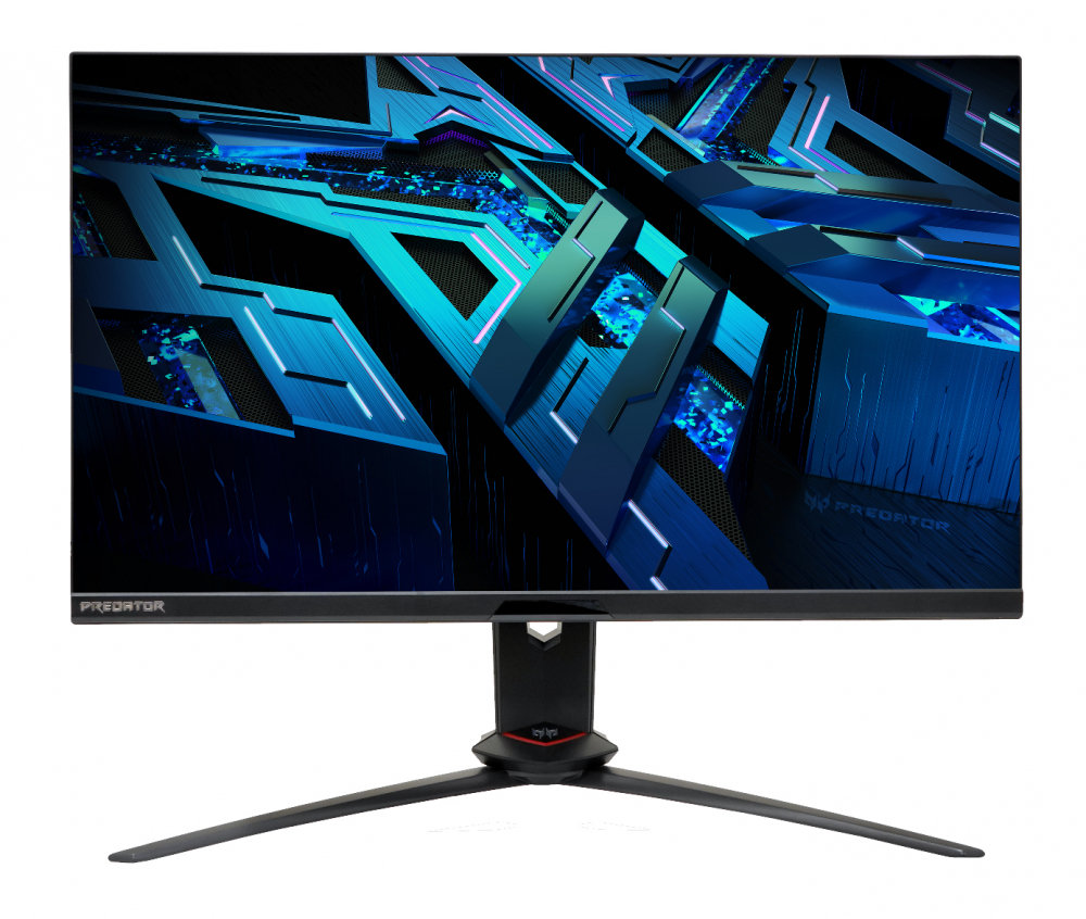 宏碁Acer Predator XB273U，採用友達全新廣視角極致更新率電競顯示器，可切換ULMB2模式，讓遊戲畫面不留殘影、不撕裂，呈現精緻視覺效果。（圖片來源：Acer提供）